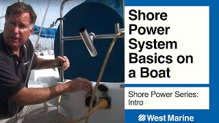 Shore Power System Basics on a Boat Shore Power Series  Intro [upl. by Anauqed]