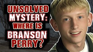 The Mysterious Disappearance of Branson Perry An Unresolved Enigma in Skidmore MO [upl. by Ennaehr]