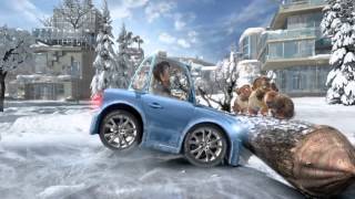 Michelin winterband animatie  Euromaster [upl. by Modeerf]