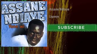 Assane Ndiaye  Ligueye Audio Officiel [upl. by Atterol]