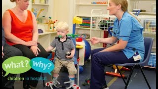 What happens during Club Foot Talipes treatment [upl. by Sherburn]