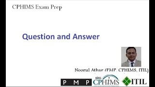 CPHIMS Exam PrepQuestion amp Answer  381390 [upl. by Inatirb]