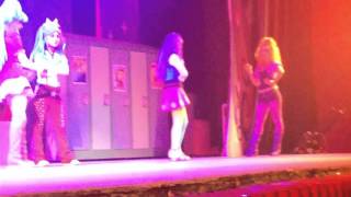 MLP show en vivo Twilight con las dazzlings [upl. by Eurydice]