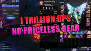 1 Trillion DPS No Priceless Gear  Carino Shadow Shot Deepspace  Frozen Canvas  TLI SS6 [upl. by Jari]