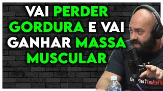 COMO GANHAR MÚSCULO DURANTE O CARDIO ATIVAR HIPERTROFIA E PERDER GORDURA  Kaminsk Ironberg [upl. by Saleem]