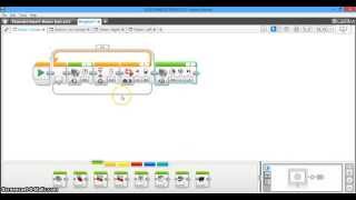 Car Steering System Part 1 of 4 Steering Centering EV3 Programming Tutorial [upl. by Halsey]