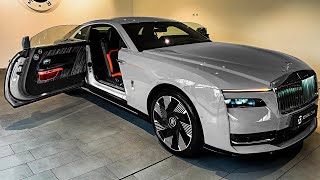 2024 Rolls Royce Spectre  The Worlds Most Expensive Electric Car [upl. by Yelram]