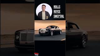 Unveiling RollsRoyce Sweptail Luxury Redefined [upl. by Rahr]