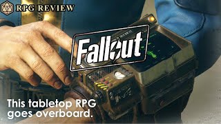 Here’s the Fallout tabletop RPG it’s a lot  RPG Review [upl. by Jose]