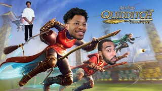 Tried Quidditch Champions with Derek [upl. by Resaec]