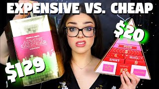 EXPENSIVE vs CHEAP Advent Calendars  Ulta vs Macys Advent Calendar Unboxing [upl. by Carbo]