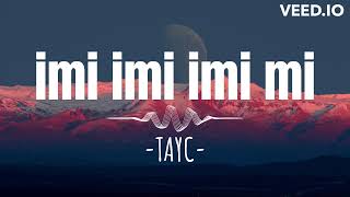 Ny Pense Plus song  Tayc Imi imi imi mi TikTok Song [upl. by Marne]