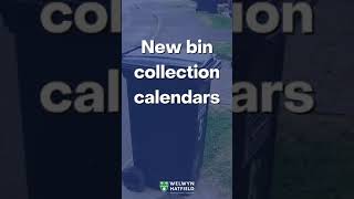 How to use your new bin collection calendar [upl. by Issirk523]