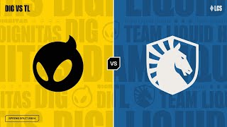 DIG v TL  Week 3 Day 2  LCS Spring Split  Dignitas v Team Liquid 2024 [upl. by Enileuqkcaj631]