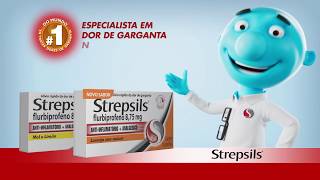 Strepsils – O especialista em dor de garganta [upl. by Akeenahs205]