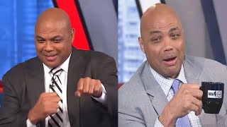 Charles Barkley FUNNIEST MOMENTS [upl. by Rehpinej649]