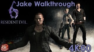 Resident Evil 6 Jake Walkthrough [upl. by Krebs]