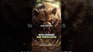 Wolverines Are Ferocious joerogan storytime wolverine [upl. by Verney]