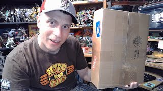 DUNE Sandworm 1984 Action Figure TOY  Rare in the BOX LJN Unboxing Video [upl. by Nnayd]