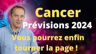 Astrologie Cancer Prévisions2024 [upl. by Eihcra]