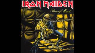 Revelations by Iron Maiden  Lyrics [upl. by Pruter]