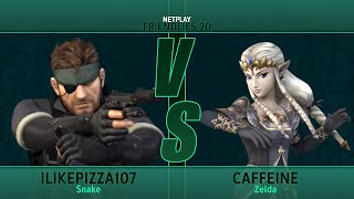 Friendlies vs Caffeine 20  Netplay [upl. by Fleta]