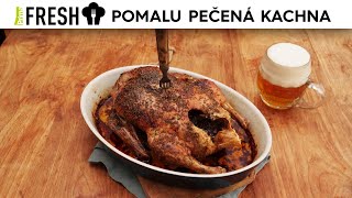 Prima FRESH Kachna pečená velmi pomalu [upl. by Anirac]