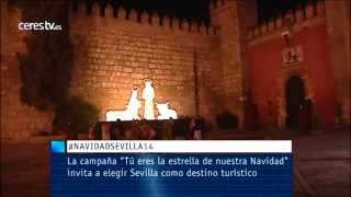 La campaña quotTú eres la estrella de nuestra Navidadquot invita a elegir Sevilla como destino [upl. by Avon]