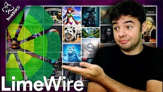 Review  LimeWire AI Studio  Crie Imagens Audios e Videos com IA Gratuitamente [upl. by Vladamir]