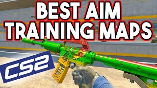 The BEST AIM TRAINING MAPS In CS2 [upl. by Yelraf]