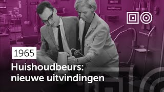 📽️ Huishoudbeurs in de RAI 1965 [upl. by Neela]