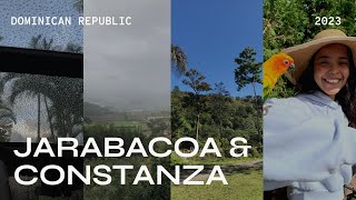 jarabacoa amp constanza dr ☆ travel vlog [upl. by Araeic896]