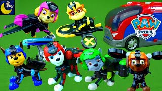 Paw Patrol Air Rescue Mission Paw Toys Best Unboxing Pups Episode Growing Little Ones Video for Kids [upl. by Hadeis]