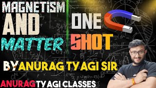 Magnetism amp Matter In 1 Shot  Class 12 Physics Chapter 5  Physics Guru [upl. by Benn38]