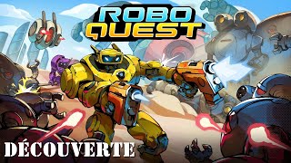 Un FPS Roguelike qui sort enfin dEarly Access   Découverte Roboquest [upl. by Leirea852]