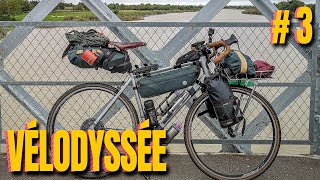 LA VÉLODYSSÉE  Voyage à vélo de Bordeaux à Nantes en Triban 100 part 3 [upl. by Farah]