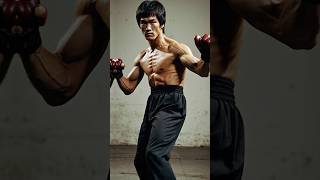 Bruce Lee OneInch Punchbruceleebruceleelegacymartialartskaratepunchboxingfilmstar [upl. by Secilu]