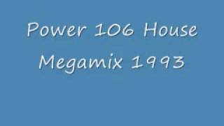 Power 106 House Megamix 1993  Richard Humpty Vission [upl. by Chloe]