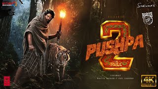 Pushpa 2  The Rule 🔥  Hindi Dubbed Full Movie HD Facts  Allu Arjun  Dhanush  Vijay sethupathi [upl. by Alberik335]