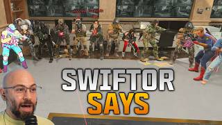 Swiftor Says whats french for unload [upl. by Eeniffar]