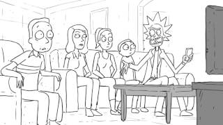 Rick and Morty Season 2 NYCC Animatic  Rick and Morty  Adult Swim [upl. by Jayson]