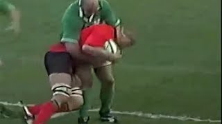 John Hayes Superb Try Saving Tackle on Brent Cockbain [upl. by Edik522]