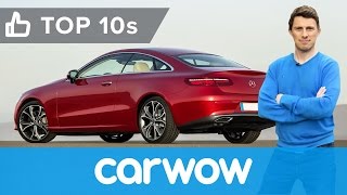 New 2017 Mercedes EClass Coupe  the best Merc yet  Top10s [upl. by Casi]