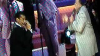 Hezekiah Walker Live performance God Favored Me Featuring Marvin Sapp and DJ Rodgers [upl. by Adrell480]