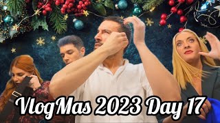 Της Κακομοίρας Έγινε vlogmas2023 day17 🤪🎄🙈 [upl. by Yentuoc]