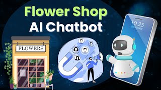 Instagram Custom AI Chatbot for Flower Shops  Boost Engagement and Generate Leads Using ChatGPT [upl. by Enos]