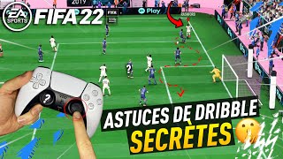 FIFA 22  3 ASTUCES SECRÈTES pour MIEUX DRIBBLER left stick dribbling [upl. by Yesnyl]