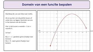 3 Domein en bereik aflezen [upl. by Yblocaj]