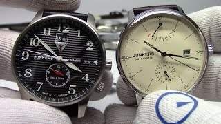 Junkers German Aviation Watches  Affordable and Made in Germany [upl. by Butcher]