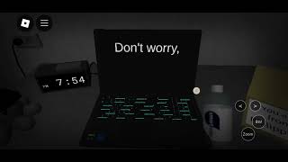 survey part 1 scarygaming startsurvey roblox [upl. by Lindblad255]